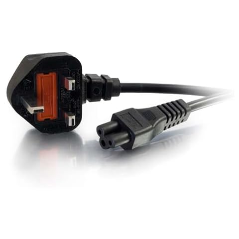 C2G 80601 1 Metre C5 Laptop Power Cable Cover