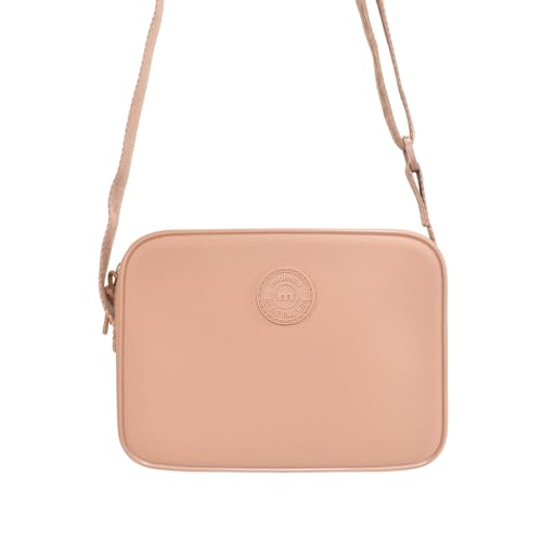 Bolsa Moleca Tira Colo Feminina Alça Clara Nude