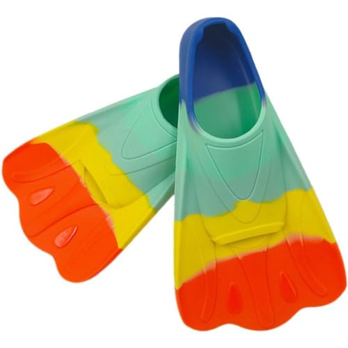 Aletas de natación para niños que evitan rozaduras al nadar 2
