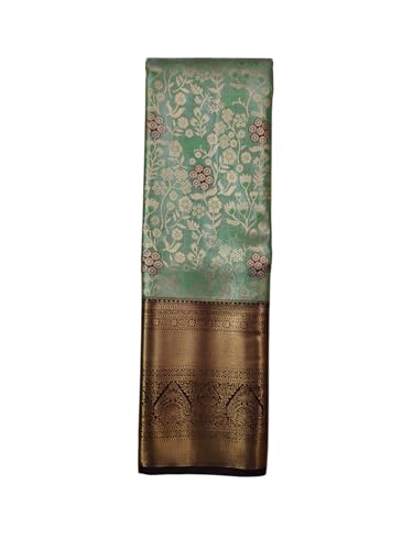 Asha Creation kanchipuram silk saree – image 2