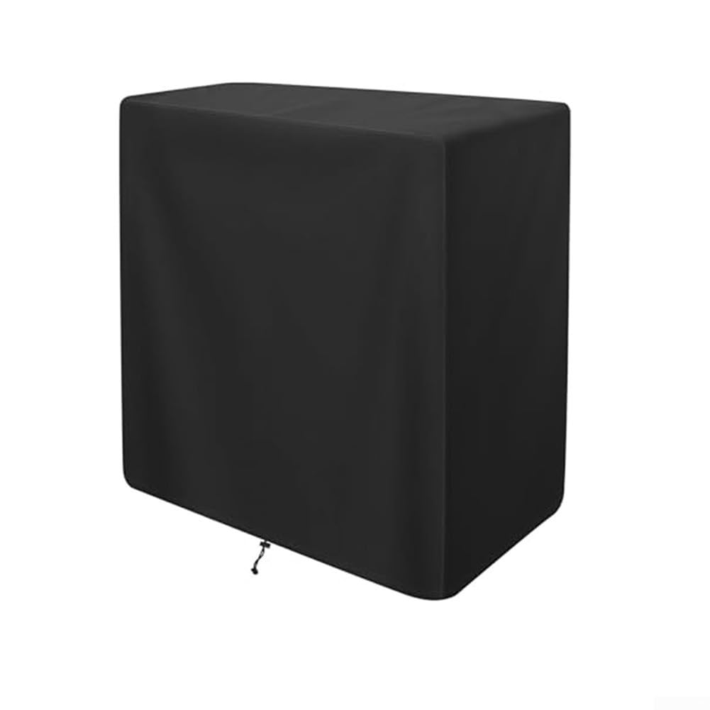 Children Play Kitchen Cover for Step2 Toy Set, 210D Oxford Dustproof Protector with Drawstring, Waterproof Outdoor Storage Shield Against Sun Rain Bugs, Black(94L*36W*102H CM)