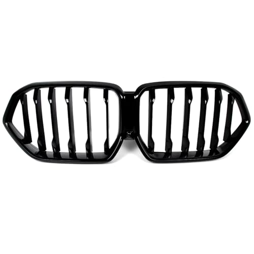 Grille de radiateur calandre avant noire pour BMW X6 G06 2020-2023