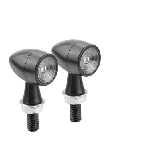 Clignotant LED MM8 moto 12V jaune éclairage latéral CB500X CBR500R
