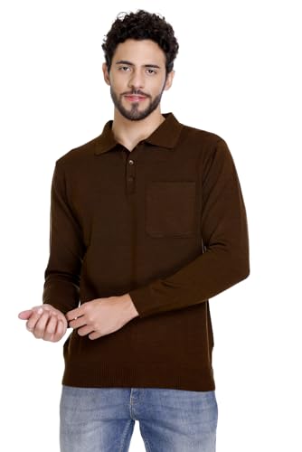 Image of In Love Men's Cotton Blend Warm Winter Wear Top Full Sleeves