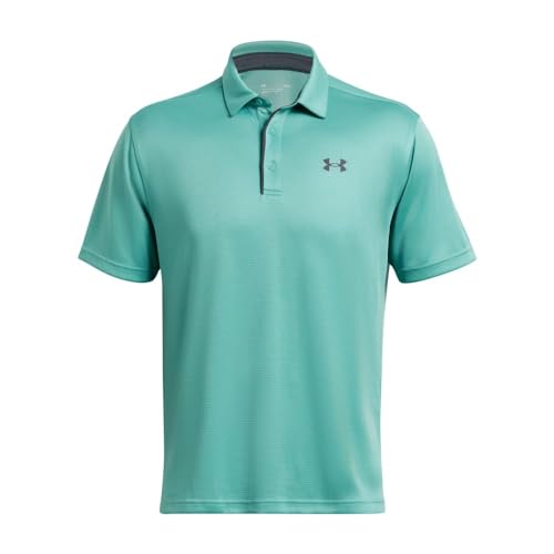Image of Under Armour Men's Polyester Solid Tech Polo | T-Shirt | 1290140-001