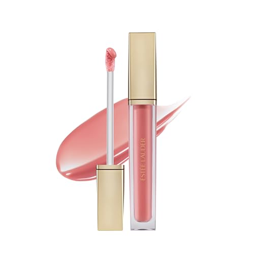 Estée Lauder Glossy Pout Lip Oil | Plumping & Moisturising with a Sheer Tint | Includes Hyaluronic Acid + Vitamin E, 6 ml