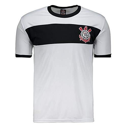 Camiseta Corinthians Basic Branca