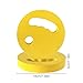 Yellow 18x3 Cm 2 Pieces Water Exercise Discs EVA Floating Aqua Training Disc Pool Workouts Aid with Ergonomic Grip for Adults Swimming Beginners Teens Women Boys Men