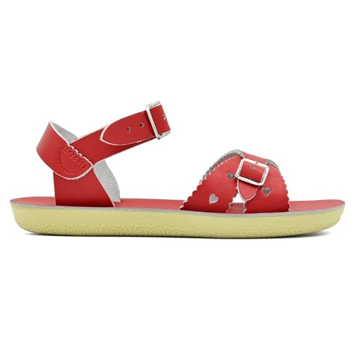 Image of Sun-San Sweetheart Little Kid Leather Sandals