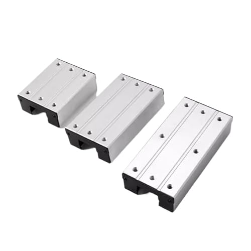 Bloc coulissant LGB6-60L chariot linéaire anti-jeu pour guidage fluide