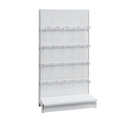 Rayonnage gondole autoportant pour organiser votre boutique de mode et mercerie créative
