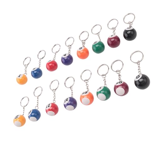 Juego de bolas de billar de 32 piezas tipo mini y multicolor 3