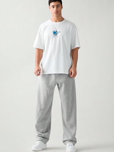 Image of dockstreet Men's /Unisex || Open Bottom || Stretchable || Drawstring Bottom Drawstring Pure Cotton Stretchable Baggy Jogger Pants