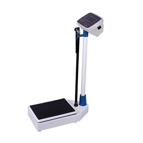 FENOKD Height and Weight Scale,Physician Scale with Height Gauge,LED Display,Smart Digital Electronic Scales,Health Monitor 150KG/330 lbs Capacity