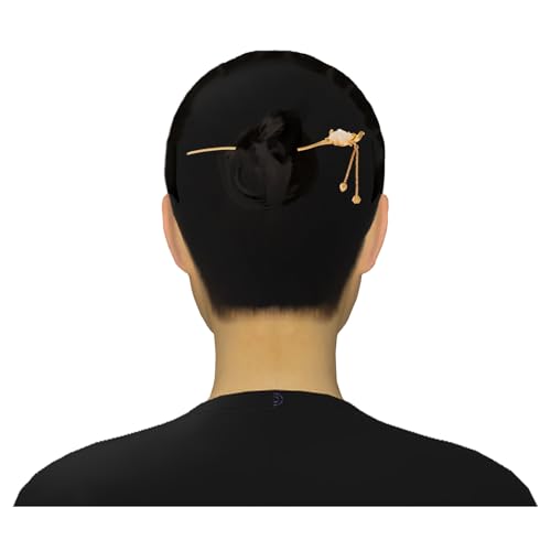 Épingle à cheveux Qipao Dress accessoires cheveux fins et épais doré 706