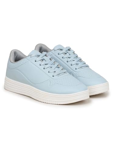 Image of ATHCO Womens Slick Doctor Shoes Women's Lace Up Sneakers Comfortable for Walking & Casual Wear Stylish Lightweight Design with Memory Foam Comfort for Health, Uniform and Nursing Footwear.