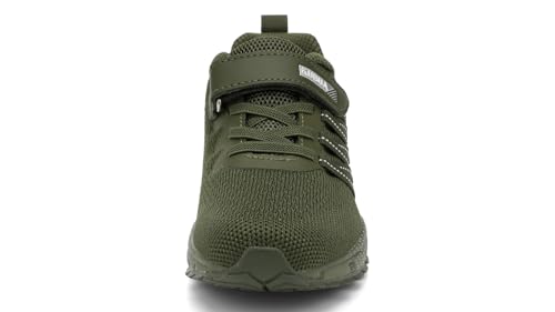 Image of KUBUA Kids Sneakers Lightweight Boys Girls Tennis Shoes | Breathable, Comfortable, Non Slip, Easy to Put On, Running, Walking, Gym, School, Daily Play, Toddler