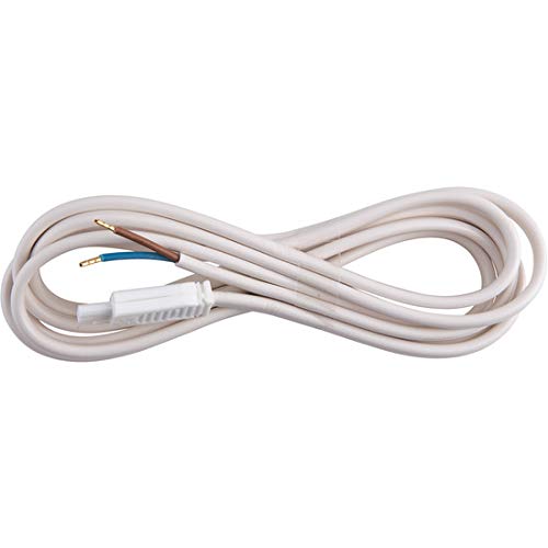 Preisvergleich Produktbild AMP-Niedervolt Stecksystem Stecker / freies Ende H03VV-H2-F 2x075mm² 2m lang