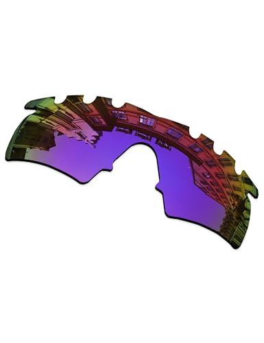 Image of Lenses Replacement for Oakley M Frame Hybrid Vented Sunglass - Confirm Fit | Scratch Resistant
