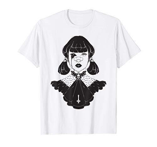 Gothic Girl Aesthetic | Teen Goth Egirl | Pastel Goth Grunge Camiseta