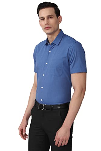 Image of Peter England Men's Slim Fit Shirt