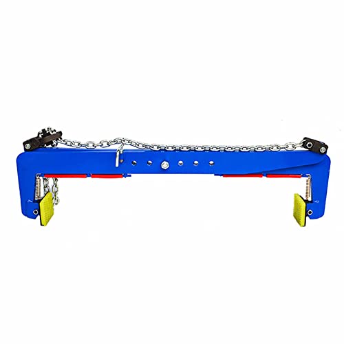 Pince de levage robuste 350 kg en acier industriel pour la manutention de dalles - 4