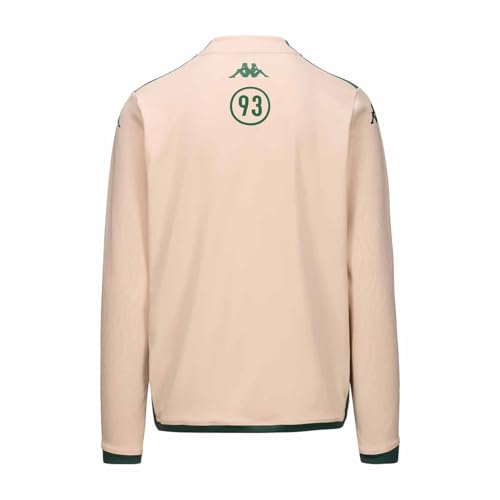 Sweatshirt Kappa Ablas Pro 8 Red Star pour rester au chaud avec élégance