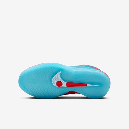 Nike Sabrina 2 Big Kids' Basketball Shoes (Baltic Blue/Light Crimson/Glacier Blue/White)2