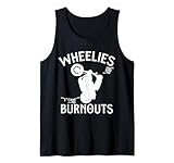 Club Style Motorcycle Rider Wheelie Distressed