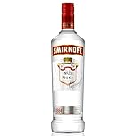 Smirnoff No. 21 Vodka, Triple Distilled & 10 x Filtered, a Hint of Sweetness & Pepper 70cl