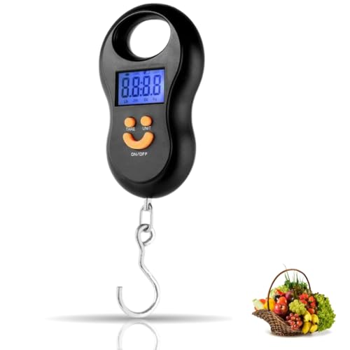 PARENCE.- Balance Électronique de Bagages 40 kg –...