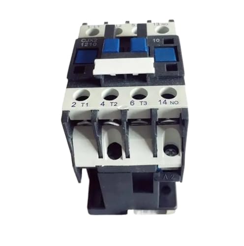 Contacteur triphasé LC1D CJX2-1210 12A pour automatiser la pompe de puits en 220V