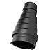 Aluminium Alloy Conical Studio Snoot Kit with Honeycomb Grid and 5pcs Color Filters Bowens Mount Strobe Flash Light for Photography