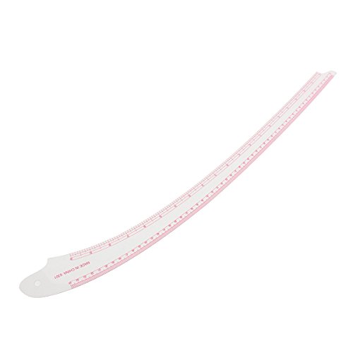 Clear Straight Curve Linijka Staff Gauge Linia rysunku Szycie Dressmaking Design Tool