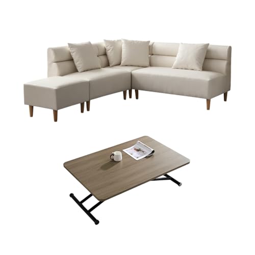 SHUNOVO �_�C�j���O�\�t�@�[�e�[�u���Z�b�g �_�C�j���O�\�t�@ ���~���e�[�� 4�l l�� ���U�[ �����~���V�� �J�E�`�\�t�@�[ 3�l�|�� ��195 ���� �h�� �\�t�@�Z�b�g �I�b�g�}�� ���� �R�[�f�����C �z �r�t�� �������T�C�Y ���[�\�t�@ (�A�C