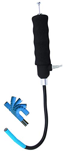 Vividia Ablescope VA-920 USB Videoscope Semi-Rigid One-Way Articulating Borescope Inspection Camera with 8.5mm (0.33") Diameter 35cm (13.8") Long Probe for Windows PC Mac and Selective Android Devices