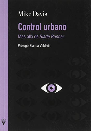 Control urbano: Más allá de Blade Runner: 0 (Folletos)
