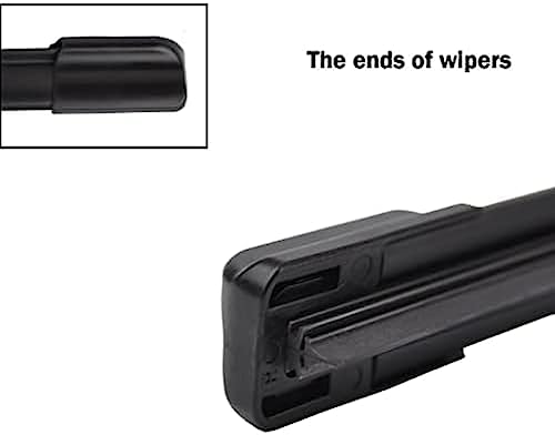 Set spazzole tergicristallo anteriore posteriore