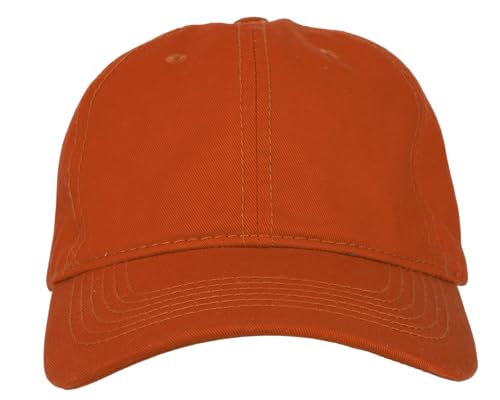 Image of Gelante Cotton Twill Washed Unstructure Baseball Cap - Adjustable Blank Hat for Men Women - Wholesale Bulk Lot of 6 Pack