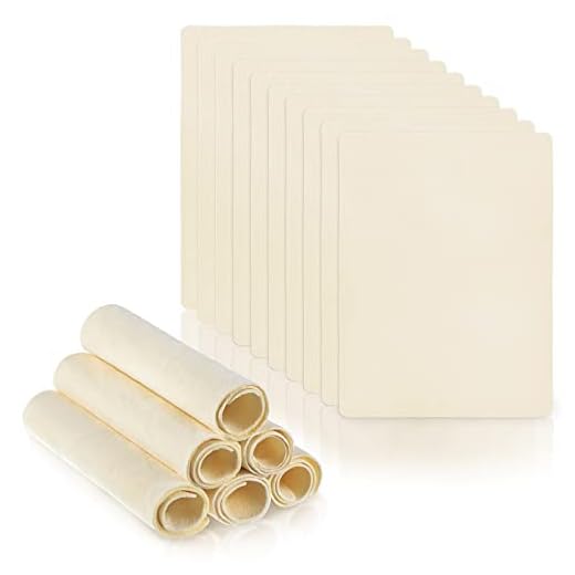 10 Pieces 5 x 7 Inch Artist Chamois Art Alternatives Artist Chamois Fundamental Material for Artists Working Ideal for Blending Pastels and Charcoal