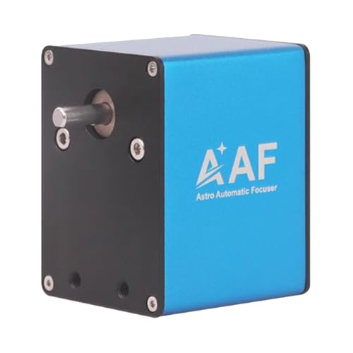 Ounfhtrttk de Enfoque Automático de Precisión AAF para Astrofotografía. Enfocador Automático Eléctrico para Imágenes Celestes y Planetarias Profundas.
