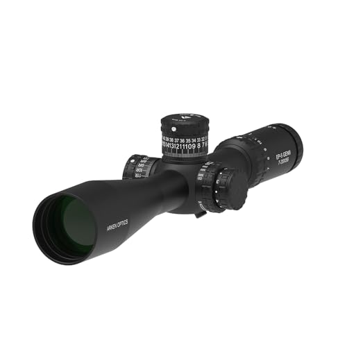 Arken Optics EP5 Gen 2 7-35x56 FFP Long Range Precision Rifle Scope with Illuminated VPR MOA Reticle, Zero Stop and 34mm Tube