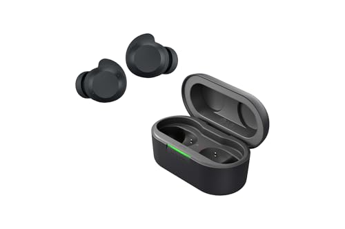 LG, Xboom Budsplus Bluetooth Headphones, Earphones, Anc Sport Earphones, In-Ear Active Noise Cancelling, Wireless In-Ear Headphones, Black
