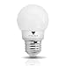 Triangle Bulbs T90020 (Pack of 2) G16 Decorative Globe Light Bulbs 300 Lumen 5-watt LED Light Bulb with E26 Base, Color 3000K, Dimmable, UL Listed, Energy star certified,