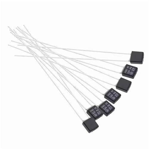 Fusible térmico cuadrado 2A para reparar ventiladores de mesa y extractores averiados 2