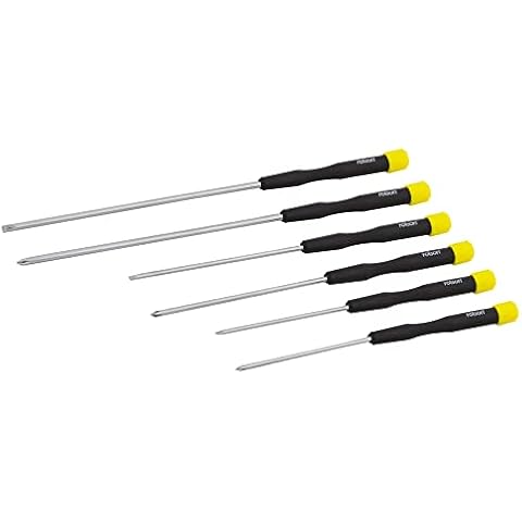 Rolson 28219 Long Reach Screwdriver Set Cover