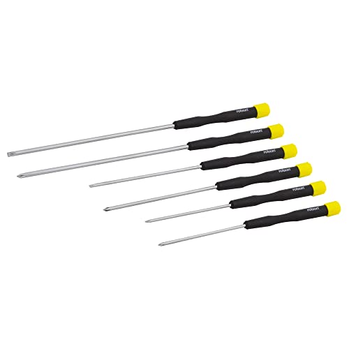 Rolson Präzisionsschraubendreher-Set (6-teilig)