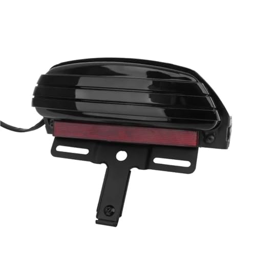 Lámpara trasera tres barras con soporte robusto para personalización Softail