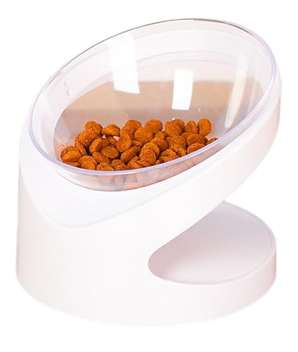 ZanPol ペットボウル 猫 えさ 皿 犬 食器 猫 食器 猫 フードボウル 猫 皿 ダイニングテーブル ダイニング フードボール ペット食器 給水器 ペット えさ台 食器台 水入れ 犬猫用 餌入れ 滑り止め取り外し、食べこぼし、飛び散り防止