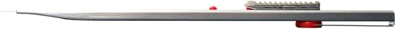 RockRose 9mm Stainless Steel Utility Knife - Premium Precision Crafting Tool with Retractable Design and Snap-Off Blade - (2 Units) (NT Pro Red Dot Knife)